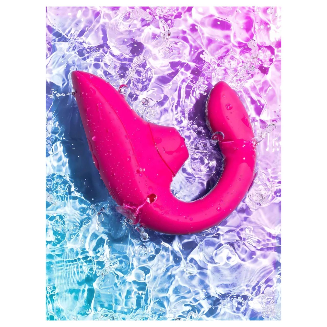 Womanizer Blend - G-pont vibrátor és csiklóizgató (pink) Womanizer Blend - G-pont vibrátor és csiklóizgató (pink)