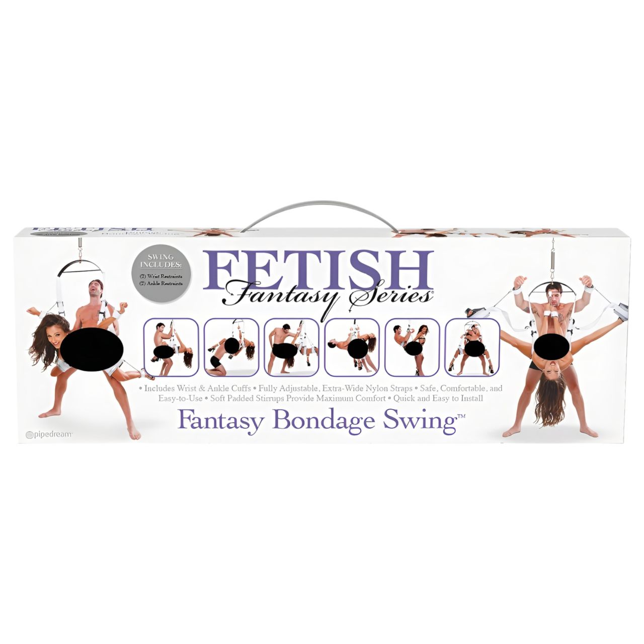 Fetish - BDSM szexhinta (fehér) Fetish - BDSM szexhinta (fehér)