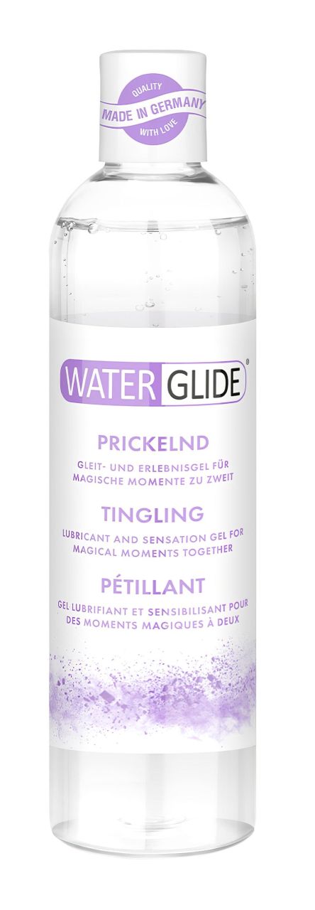 Waterglide Tingling - bizsergető vízbázisú síkosító (300ml)