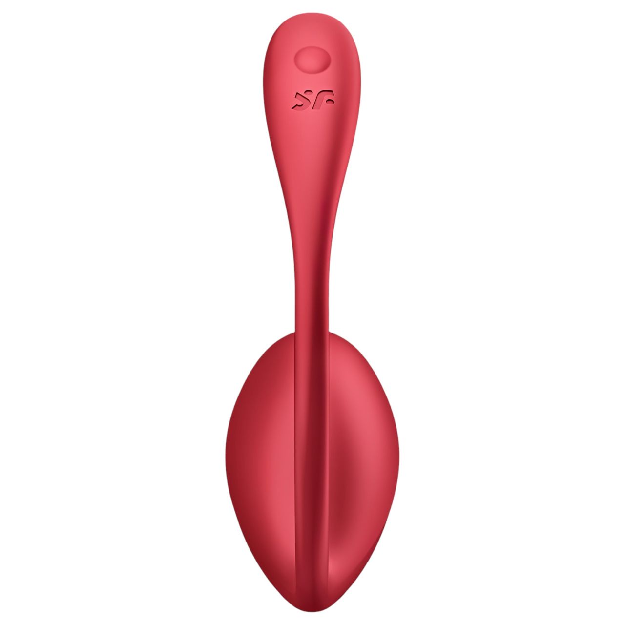 Satisfyer Shiny Petal - rádiós vibrációs tojás (piros)