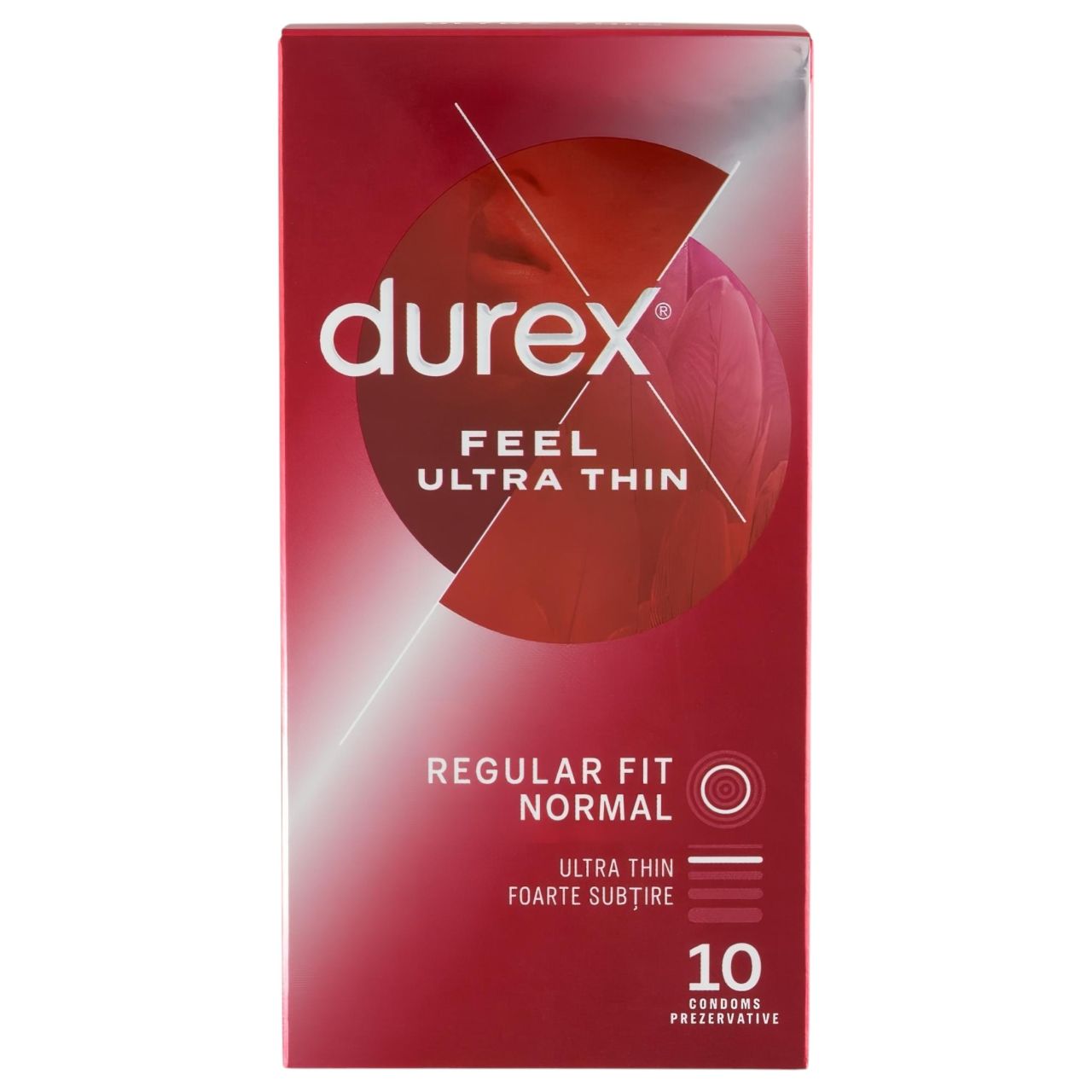 Durex Feel Ultra Thin - ultra élethű óvszer (2x10db) Durex Feel Ultra Thin - ultra élethű óvszer (2x10db)
