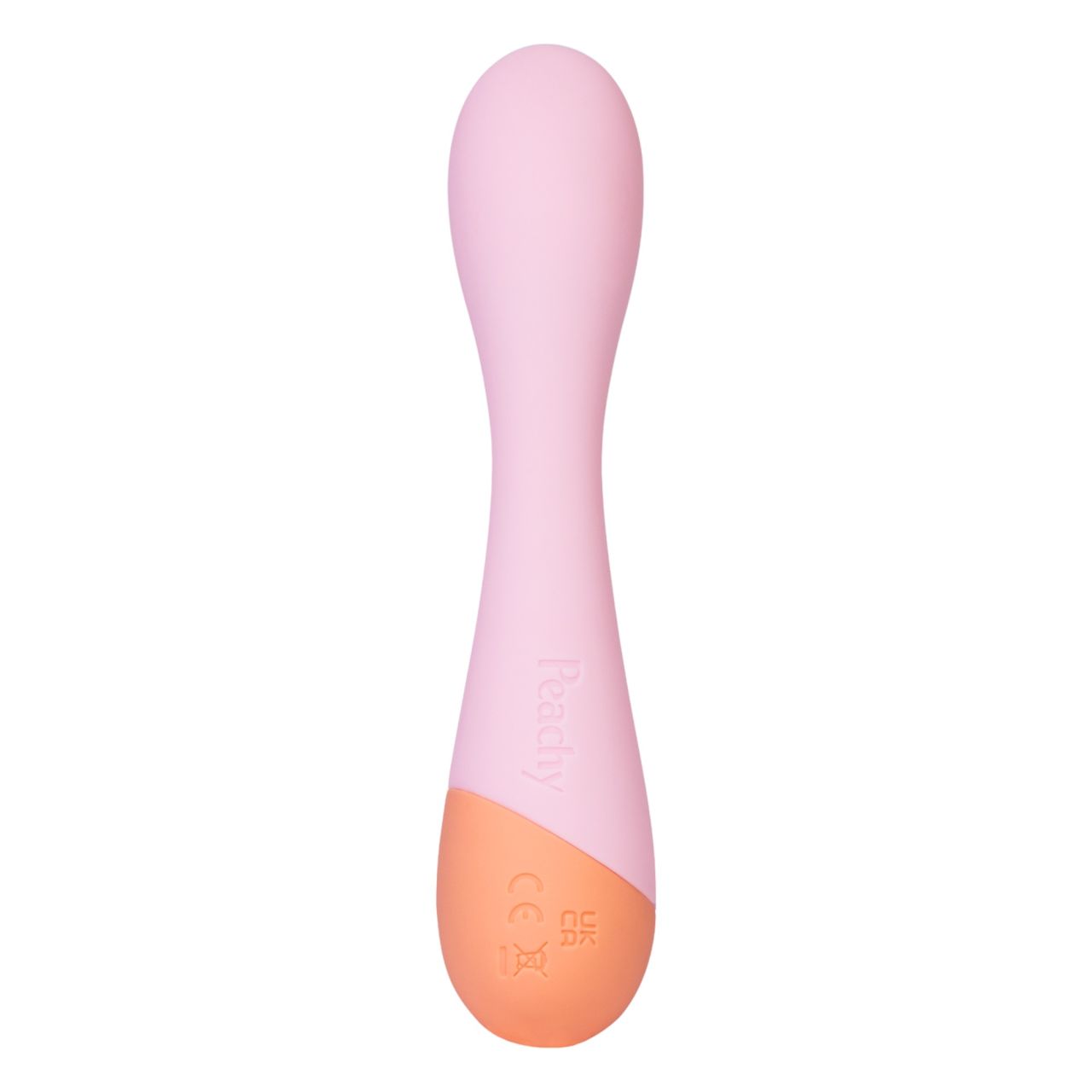 Vush Peachy G-Spot - akkus G-pont vibrátor (pink)