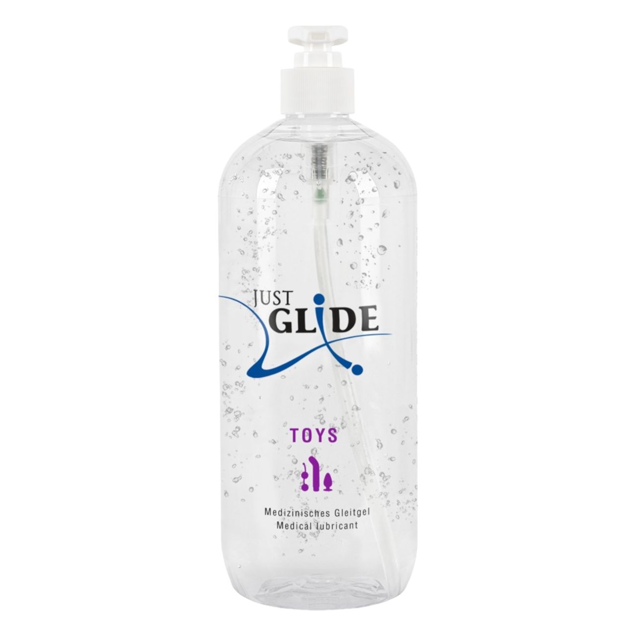 Just Glide Toy - vízbázisú síkosító (1000ml)