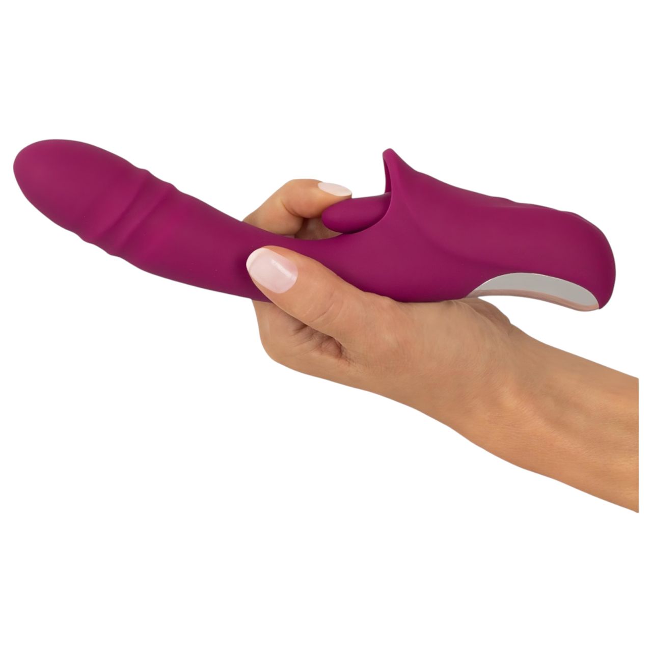 Javida Licking & Thrusting - nyelves lökő vibrátor (lila) Javida Licking & Thrusting - nyelves lökő vibrátor (lila)