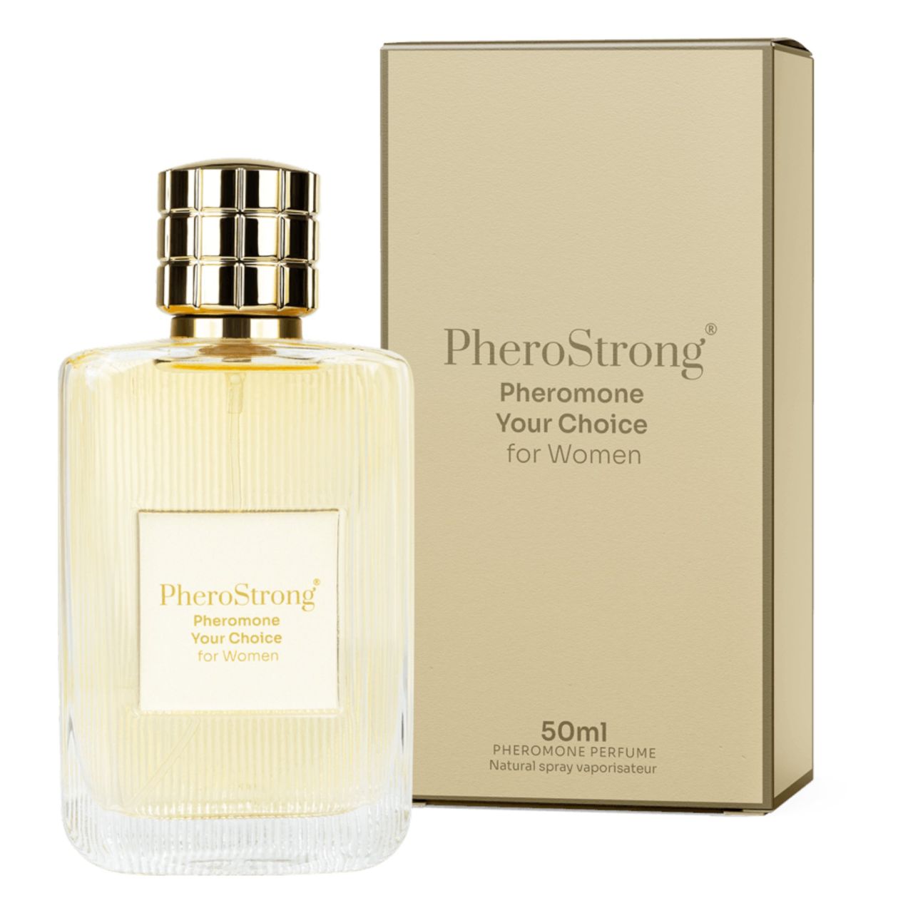 PheroStrong Your Choice - feromon parfüm nőknek (50ml)