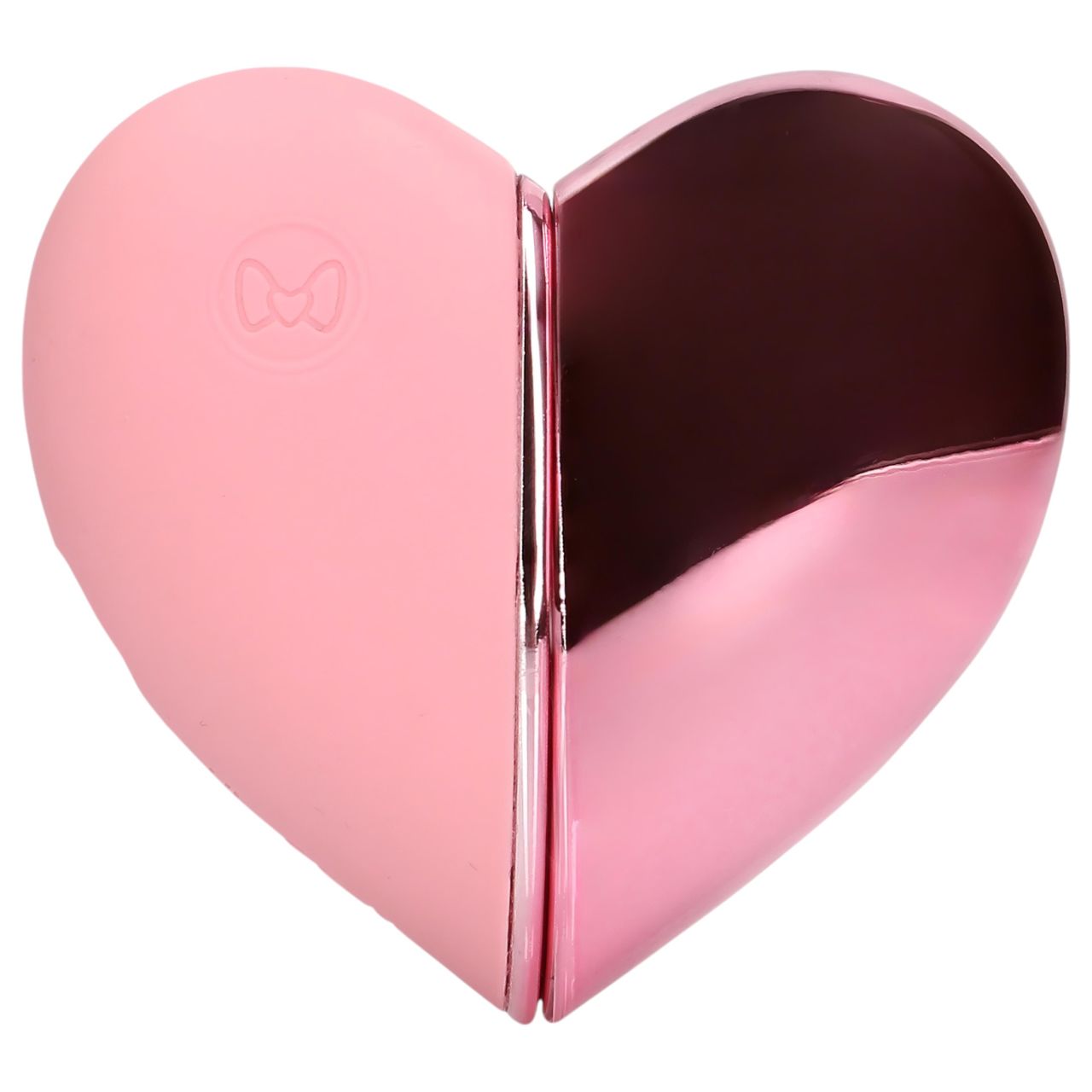 Loveline Tapping Heart - akkus csiklóizgató vibrátor (pink)