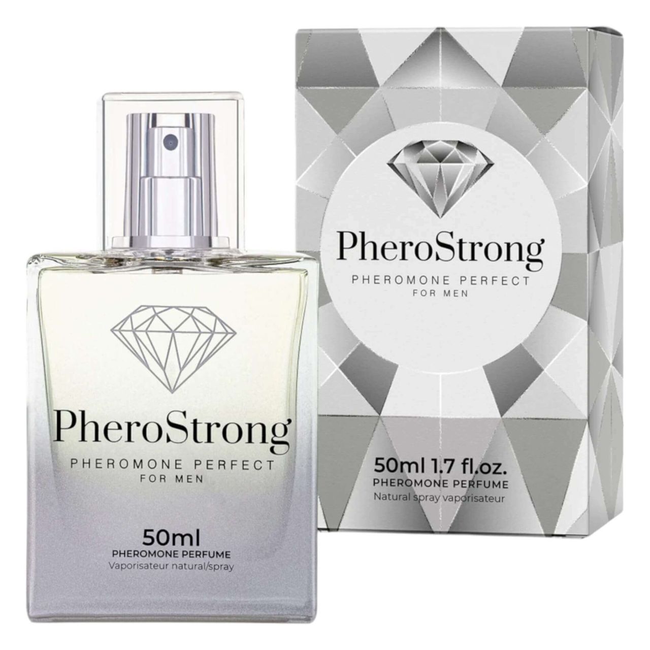 PheroStrong Perfect - feromonos parfüm férfiaknak (50ml)