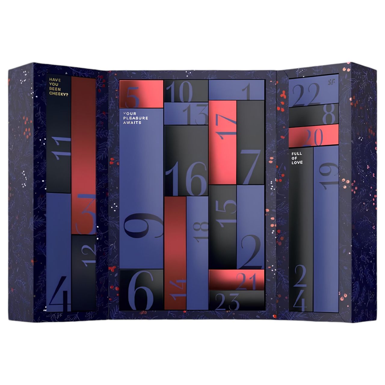 Satisfyer Advent Calendar Premium - adventi naptár (24 részes)