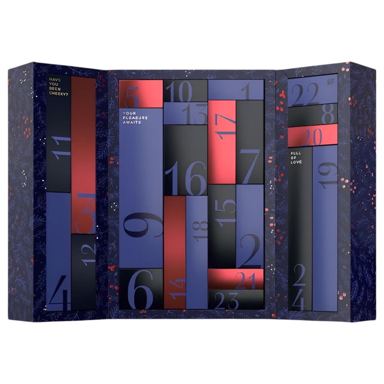 Satisfyer Advent Calendar Premium - adventi naptár (24 részes)