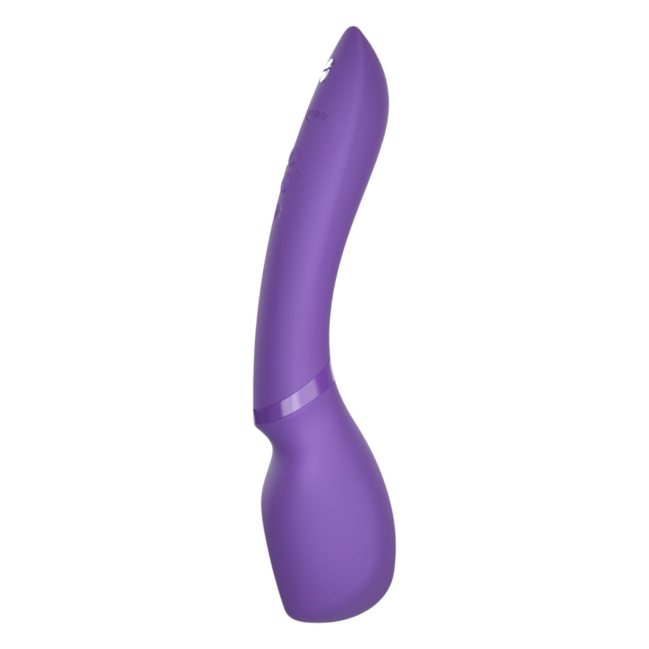 We-Vibe Wand 2 - akkus, okos masszírozó vibrátor (lila)