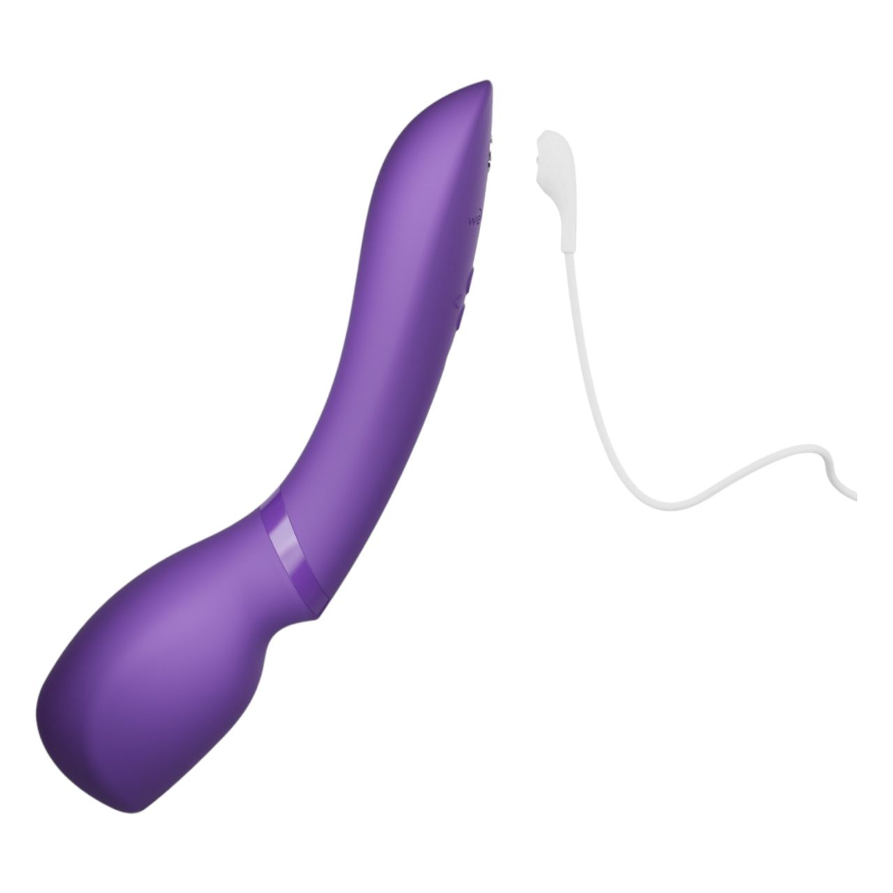 We-Vibe Wand 2 - akkus, okos masszírozó vibrátor (lila)