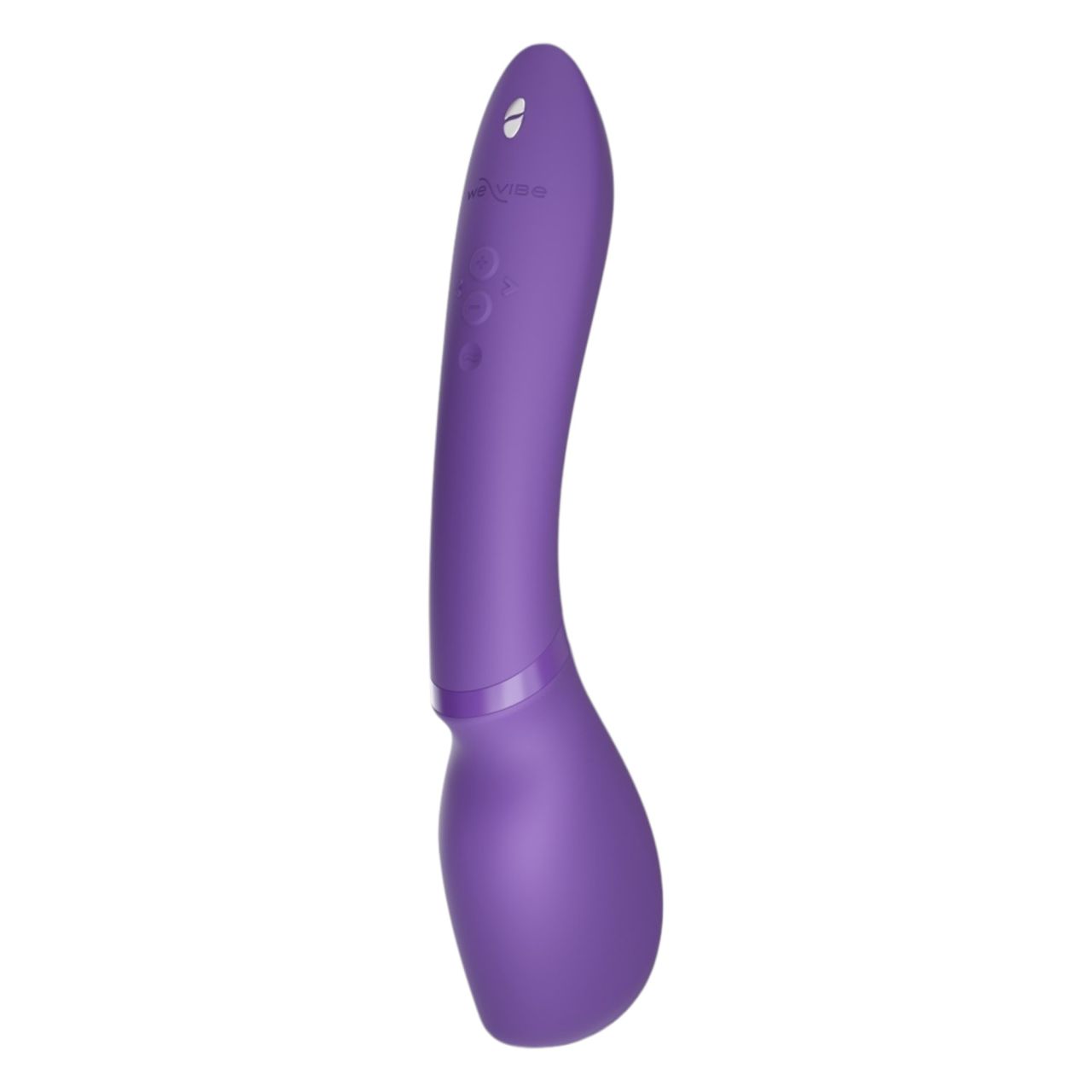 We-Vibe Wand 2 - akkus, okos masszírozó vibrátor (lila)