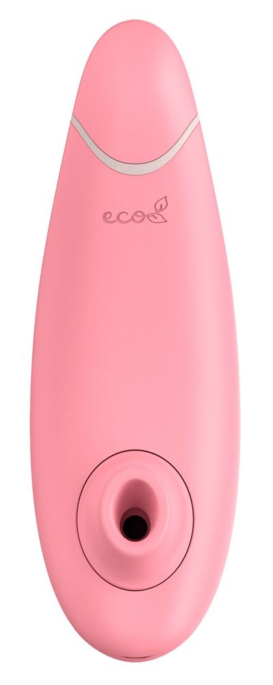 / Womanizer Premium Eco - akkus léghullámos csiklóizgató (pink)