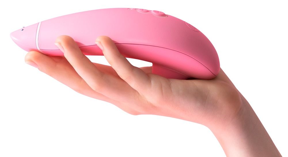 / Womanizer Premium Eco - akkus léghullámos csiklóizgató (pink)