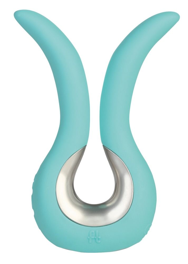 G-vibe Mini - USB-s szilikonvibrátor (menta)