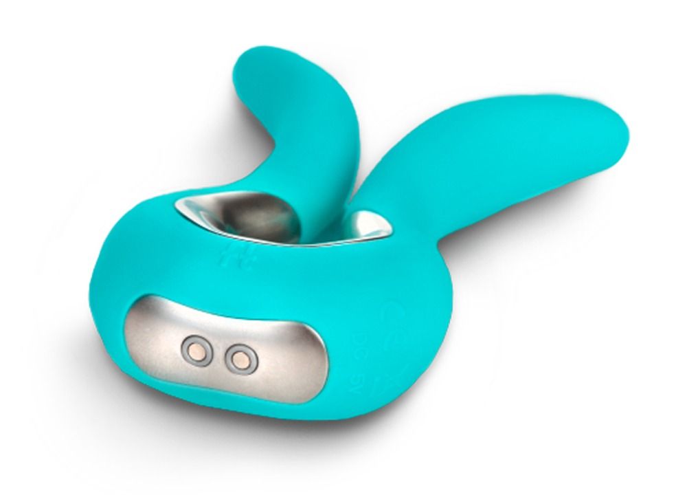 G-vibe Mini - USB-s szilikonvibrátor (menta)