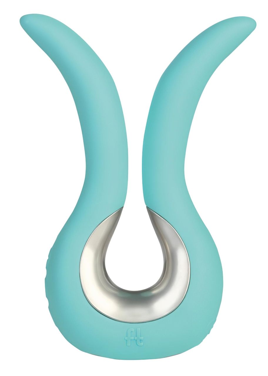 G-vibe Mini - USB-s szilikonvibrátor (menta)