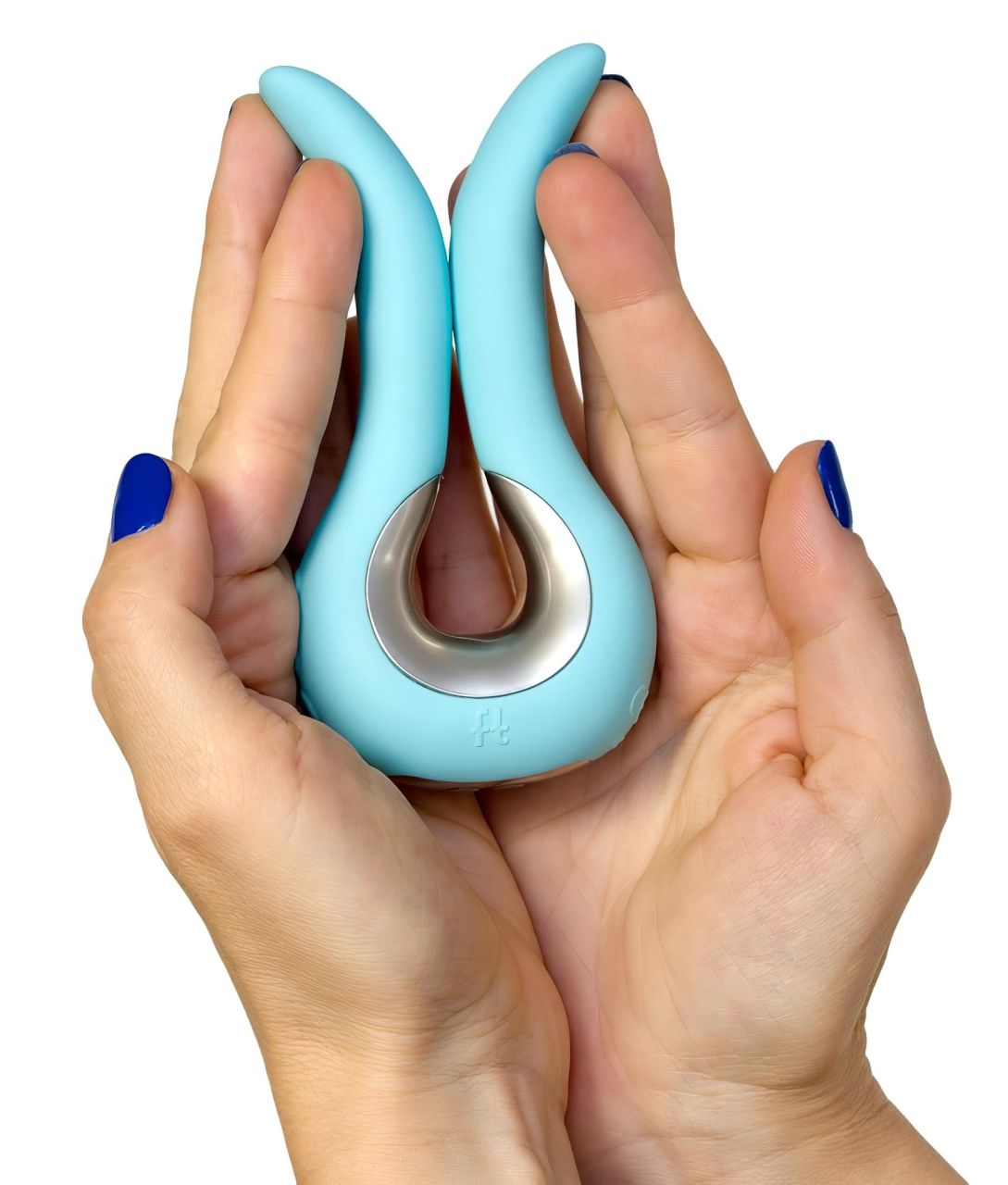 G-vibe Mini - USB-s szilikonvibrátor (menta)