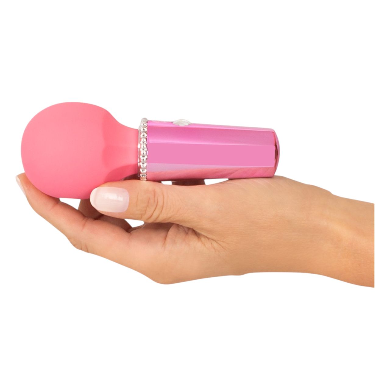 You2Toys Mini Wand - akkus masszírozó vibrátor (pink)