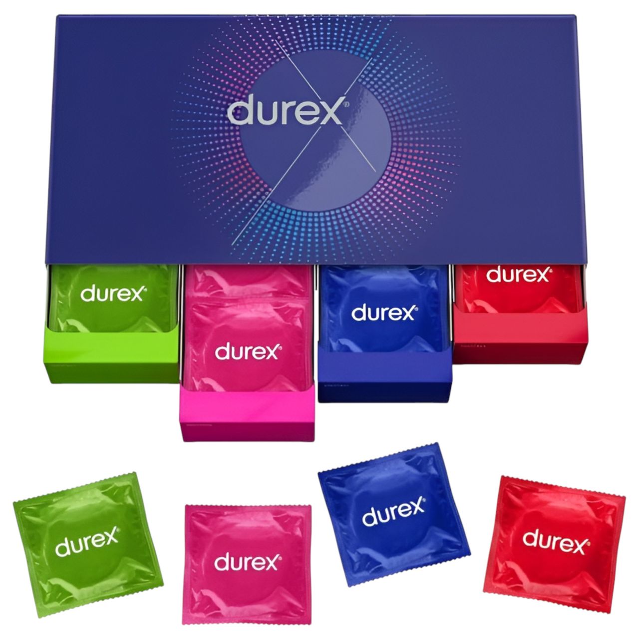 Durex Surprise Me - óvszercsomag (40db)