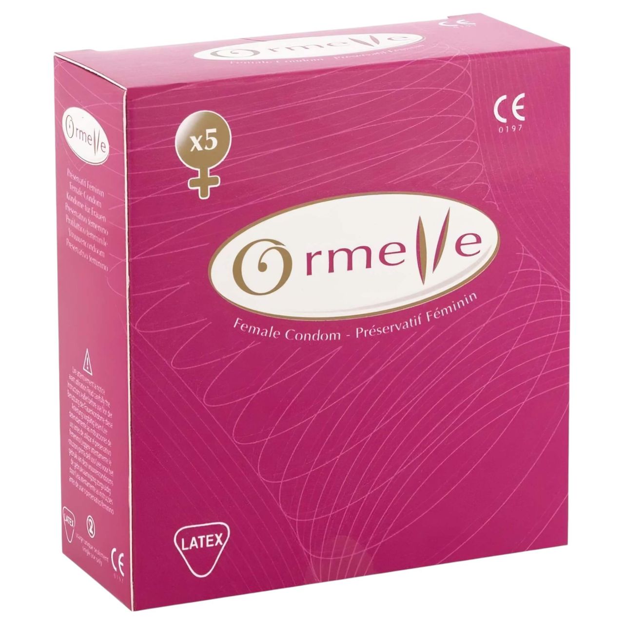 Ormelle Femail - női óvszer (5db) Ormelle Femail - női óvszer (5db)