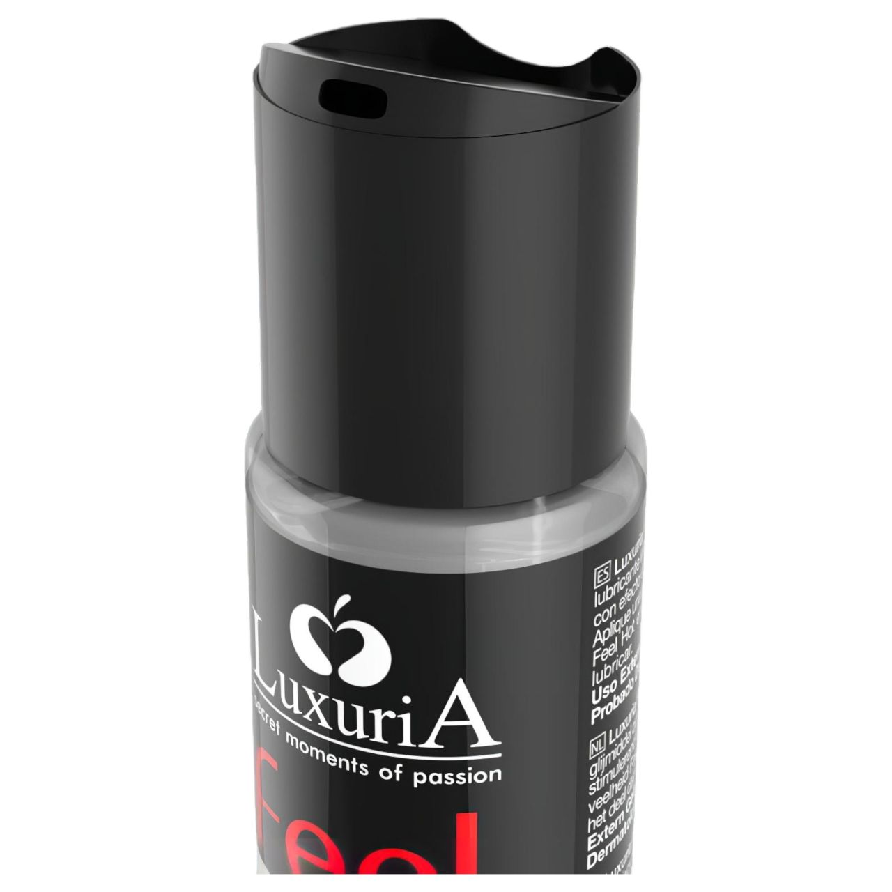 LuxuriA Feel Hot - melegítő hatású síkosító (60ml)