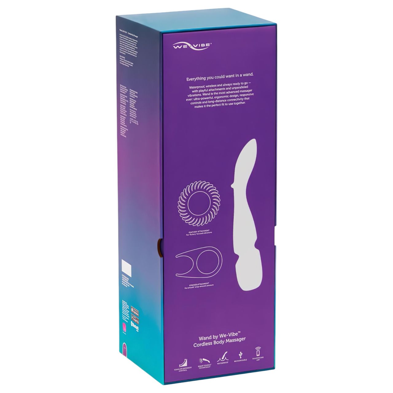 / We-Vibe Wand - akkus, okos masszírozó vibrátor