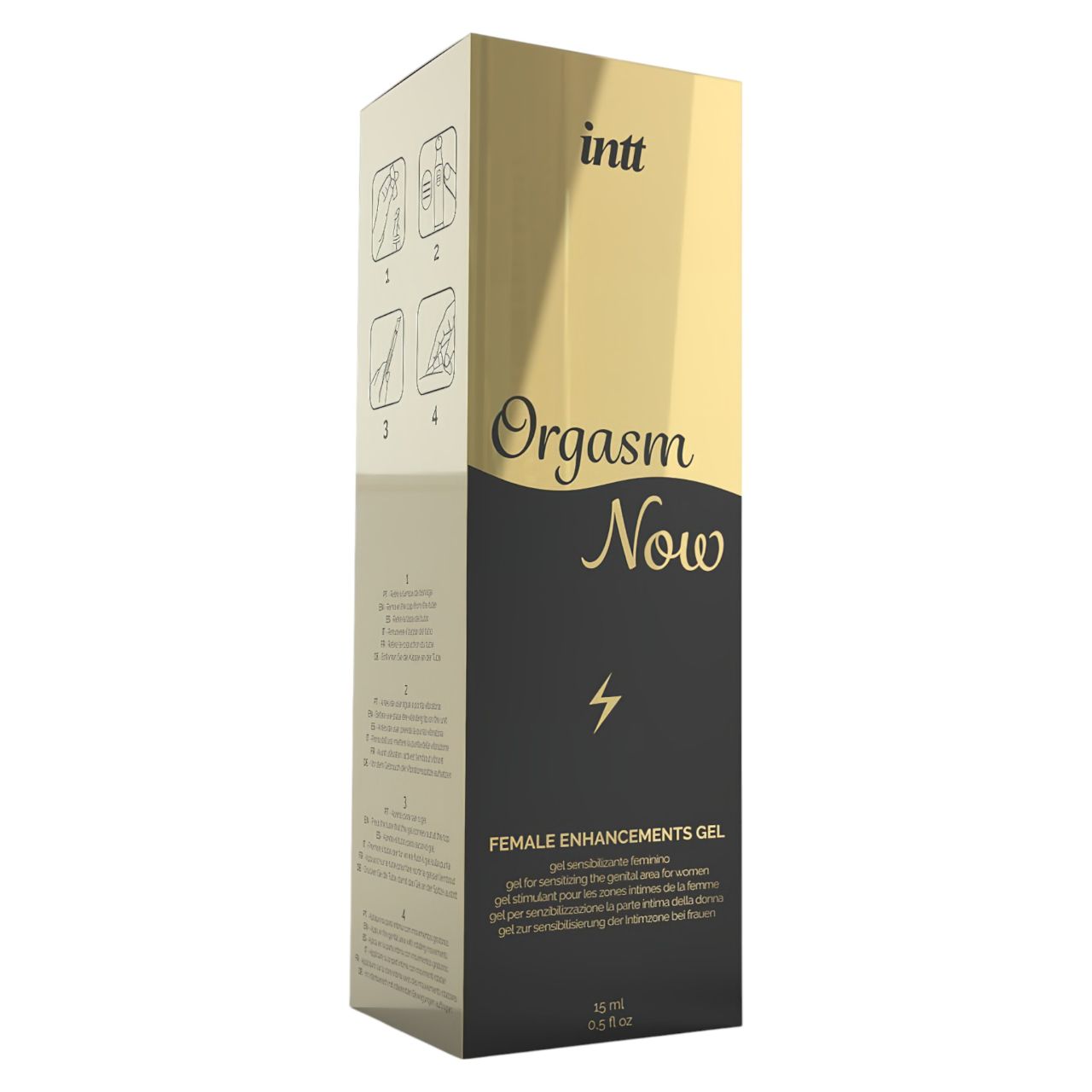 Intt Orgasm Now - klitorisz stimuláló gél nőknek (15ml)