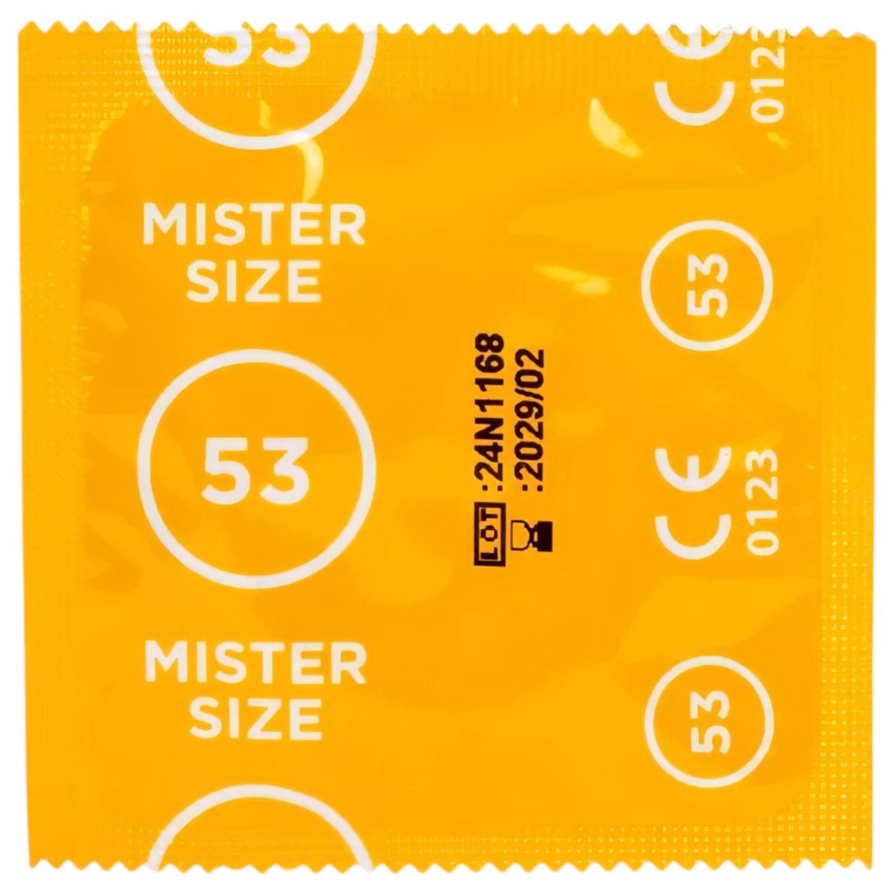 Mister Size óvszer Tesztcsomag - 3db Mister Size óvszer Tesztcsomag - 3db