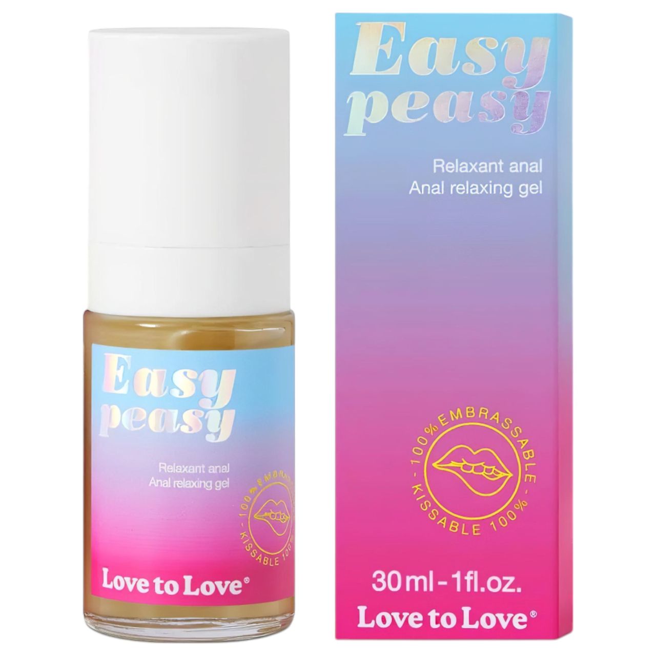 Love to Love - nyugtató hatású anál gél (30ml)