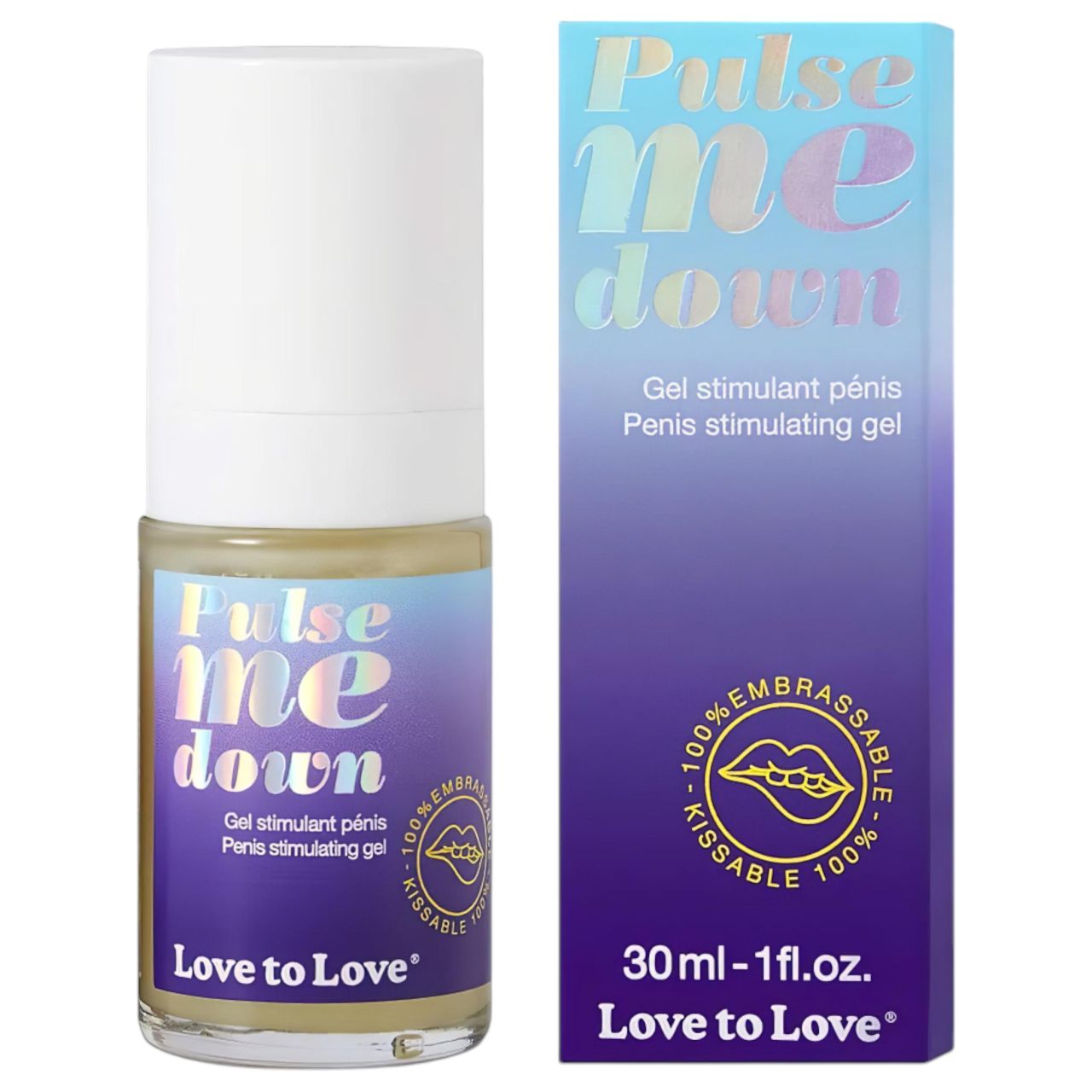 Love to Love - pénisz stimuláló gél (30ml)