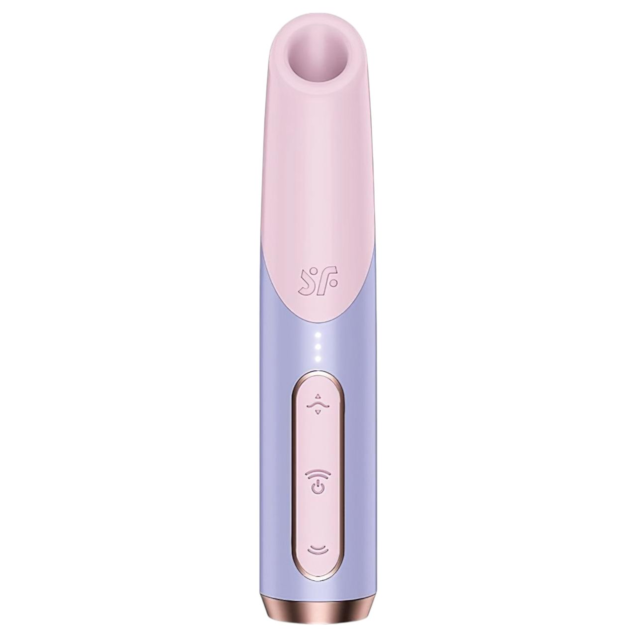 Satisfyer Bold Kiss - léghullámos rúzsvibrátor (rózsaszín)