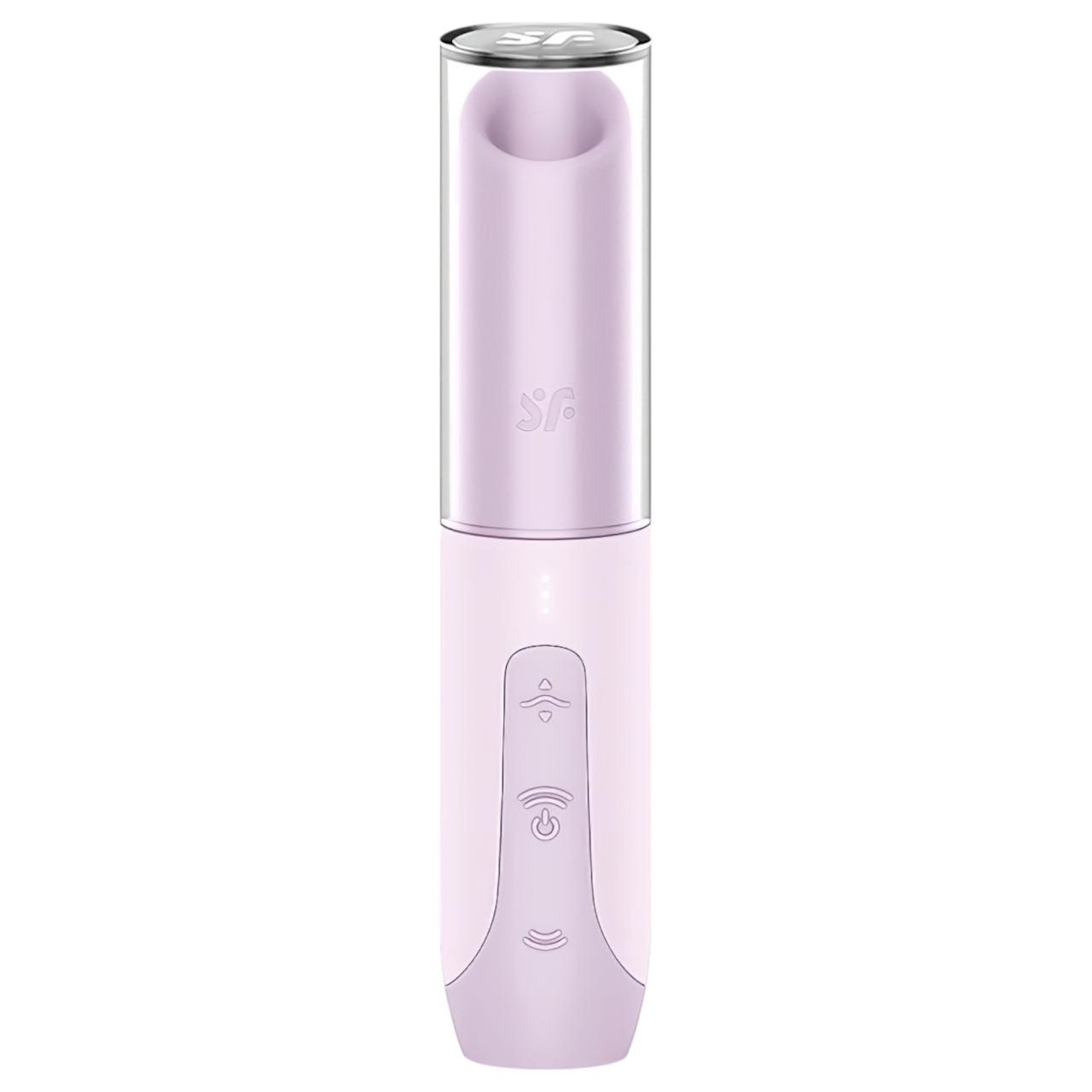 Satisfyer Secret Kiss - léghullámos csiklóizgató (pink)