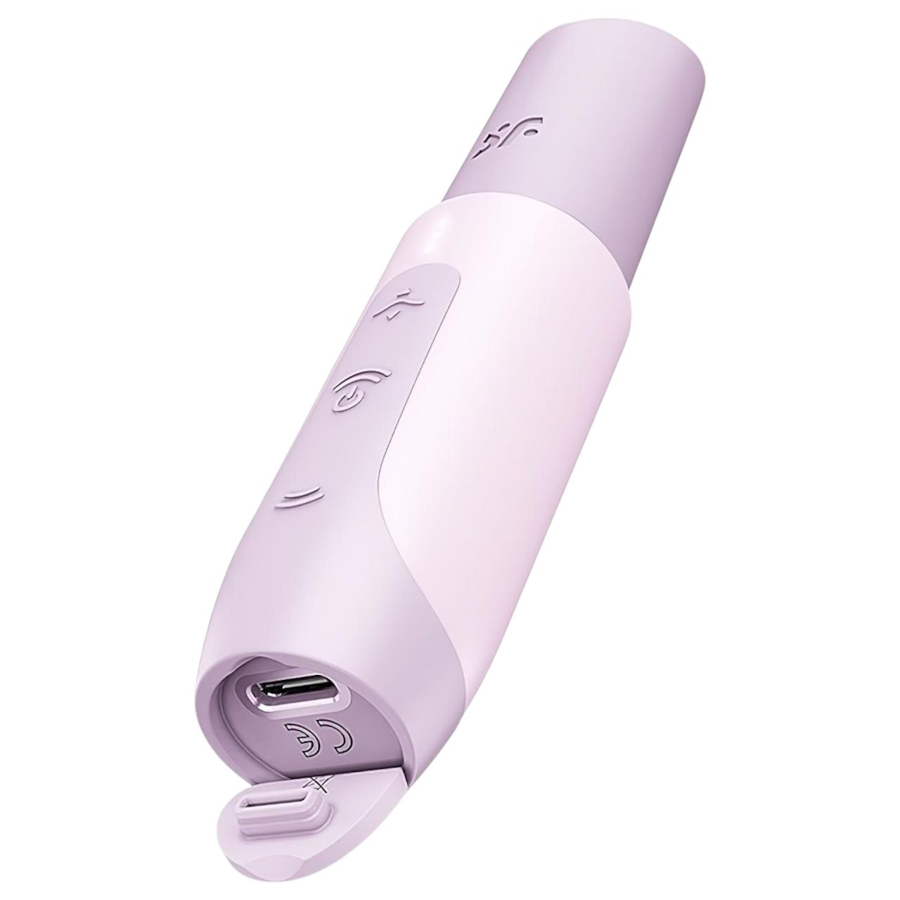 Satisfyer Secret Kiss - léghullámos csiklóizgató (pink)