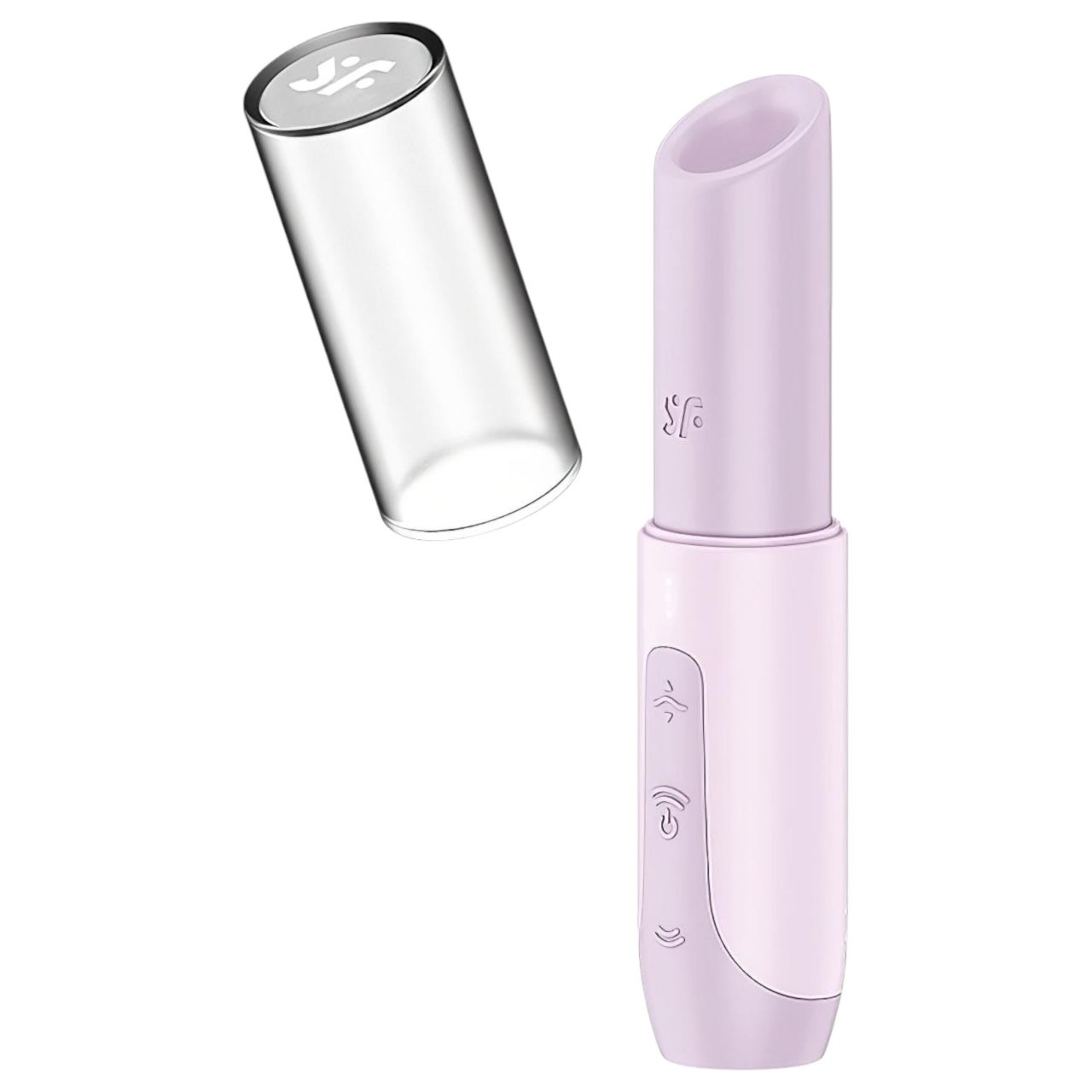 Satisfyer Secret Kiss - léghullámos csiklóizgató (pink)