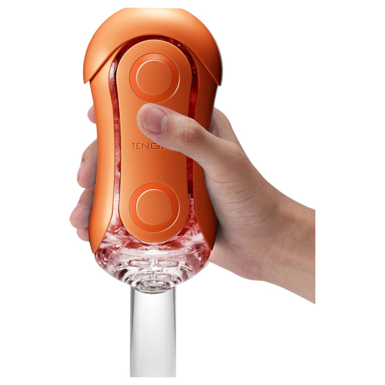 Tenga Flip Orb Pastaio - szuper-maszturbátor (narancs) Tenga Flip Orb Pastaio - szuper-maszturbátor (narancs)