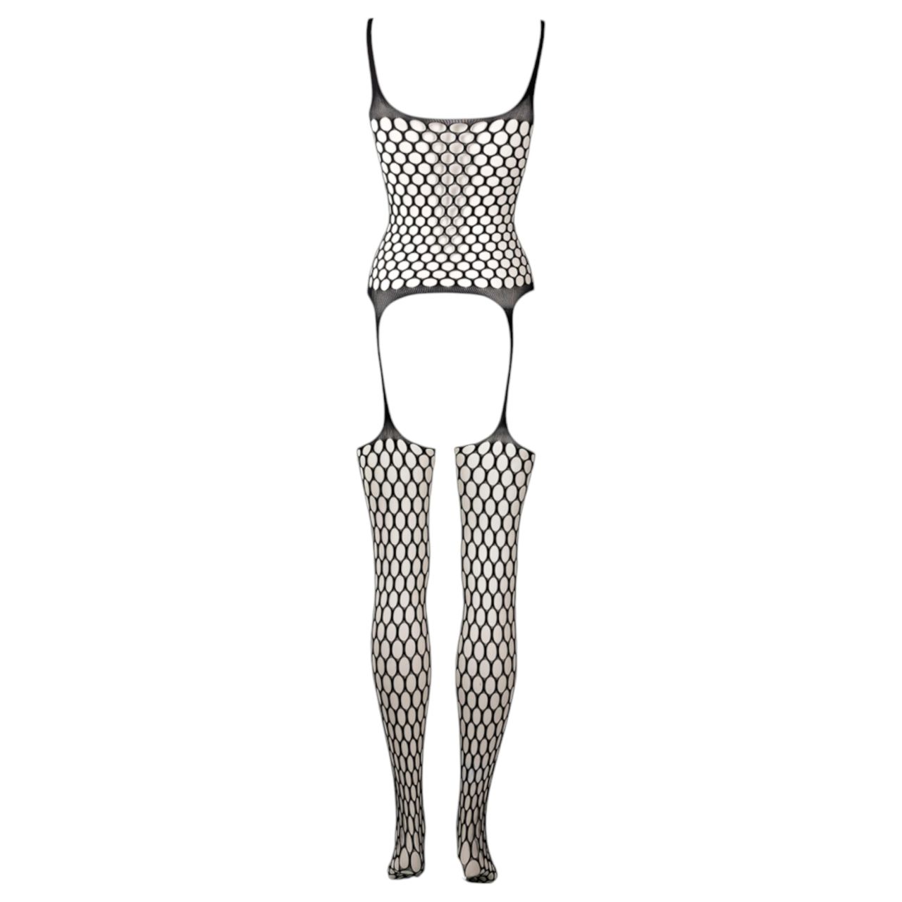 Le Désir - pöttyös necc szett - (fekete) - S-XL Le Désir - pöttyös necc szett - (fekete) - S-XL