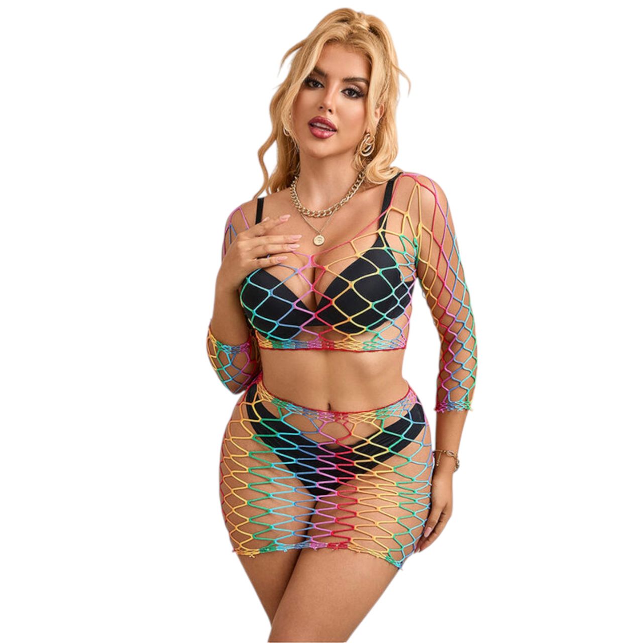 Subblime 952440 - szivárvány necc szett - S-L Subblime 952440 - szivárvány necc szett - S-L