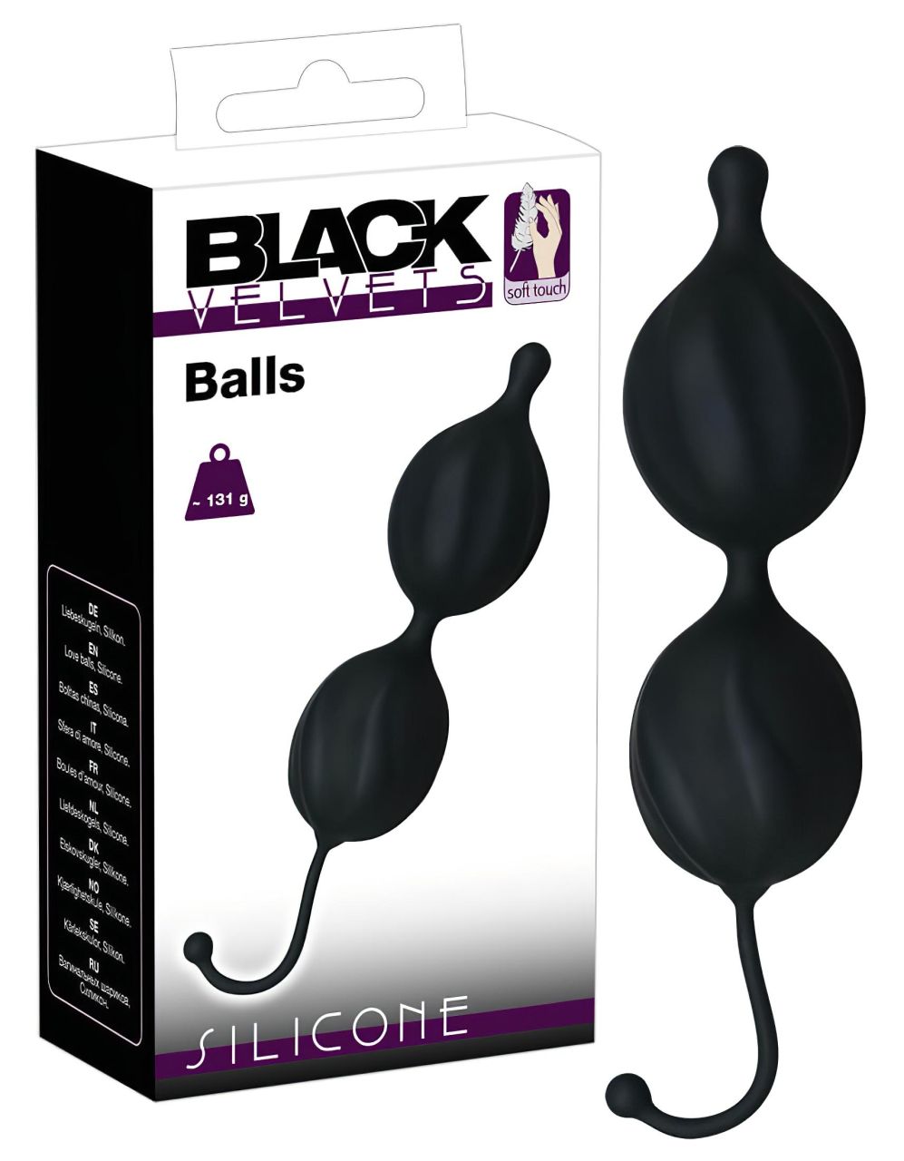 / Black Velvet hullámos gésagolyó duó / Black Velvet hullámos gésagolyó duó