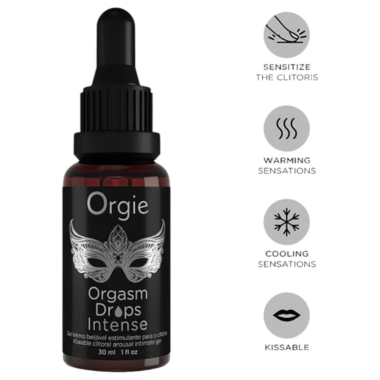 Orgie Orgasmic Bullet - rúdvibrátor szett (szürke) Orgie Orgasmic Bullet - rúdvibrátor szett (szürke)