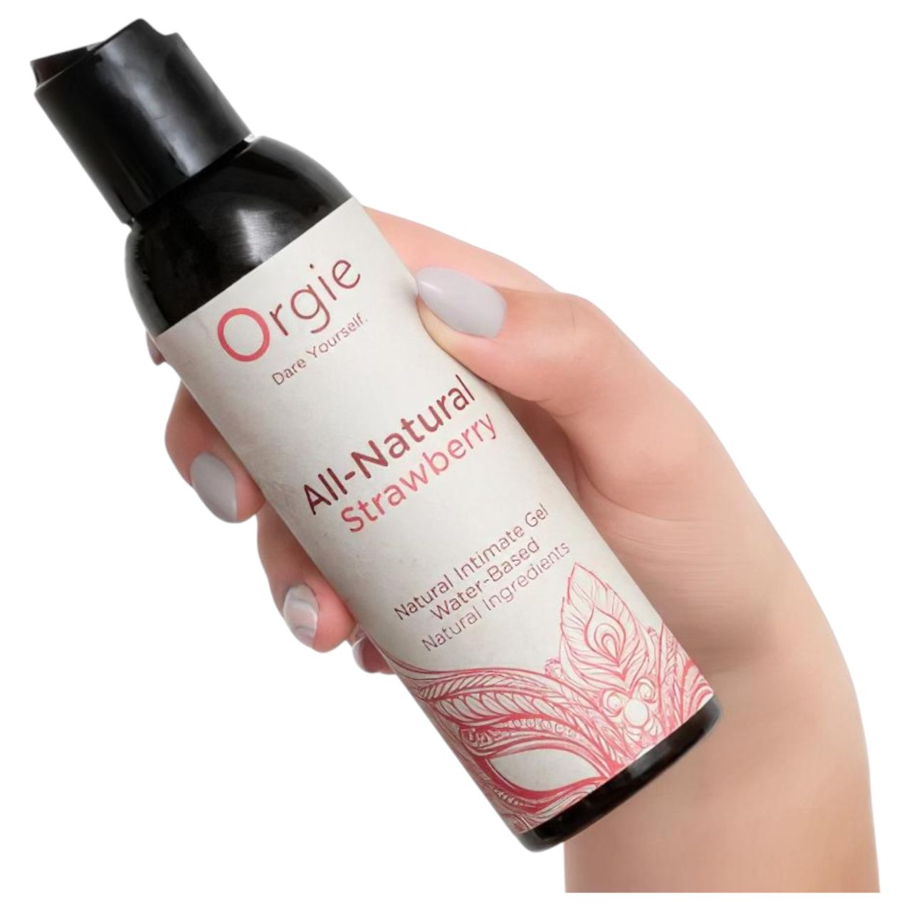 Orgie All Natural - vízbázisú síkosító gél - eper (150ml) Orgie All Natural - vízbázisú síkosító gél - eper (150ml)