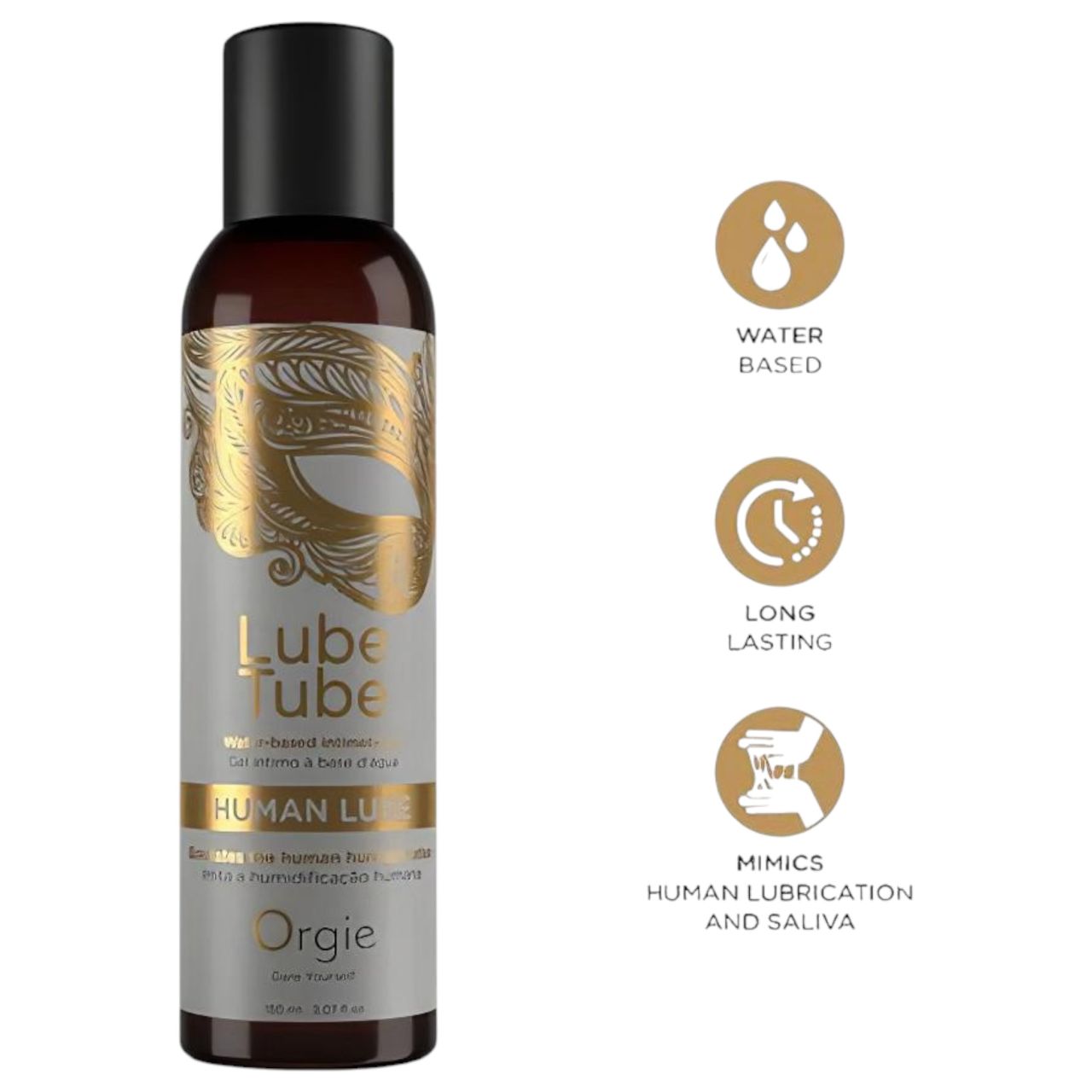 Orgie Lube Tube - hosszan tartó síkosító gél (150ml) Orgie Lube Tube - hosszan tartó síkosító gél (150ml)