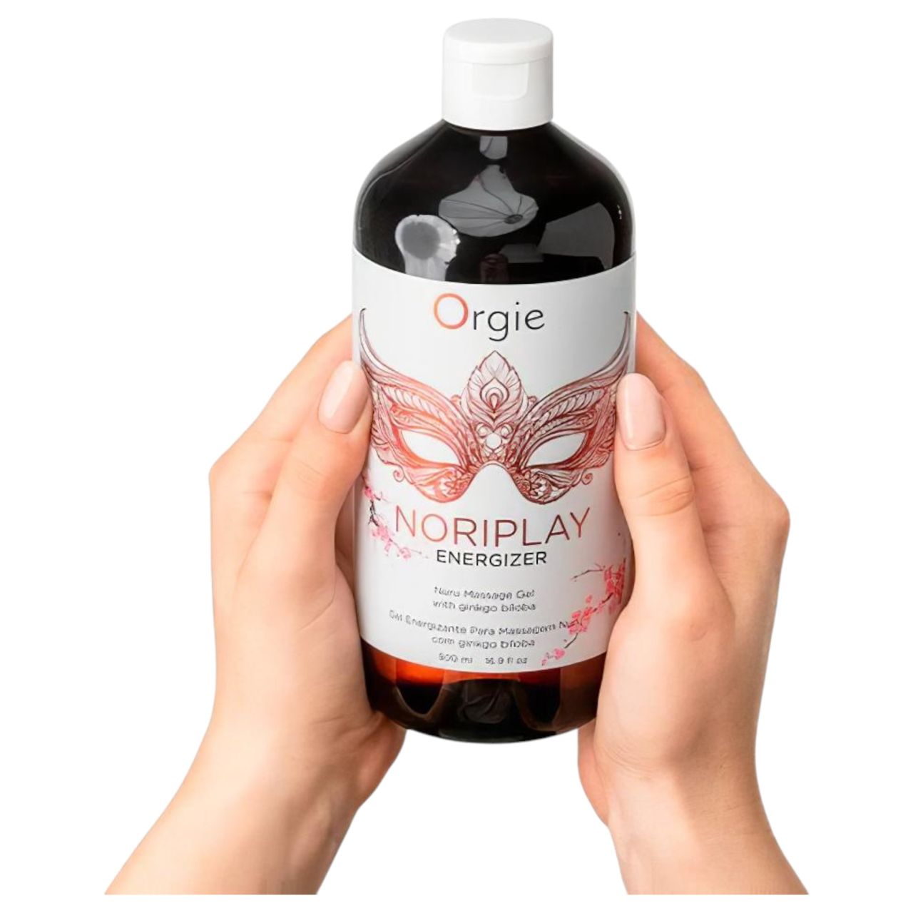 Orgie Noriplay Energizer - energizáló NURU masszázsgél (500ml) Orgie Noriplay Energizer - energizáló NURU masszázsgél (500ml)