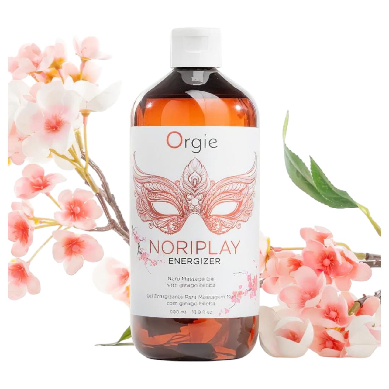 Orgie Noriplay Energizer - energizáló NURU masszázsgél (500ml) Orgie Noriplay Energizer - energizáló NURU masszázsgél (500ml)