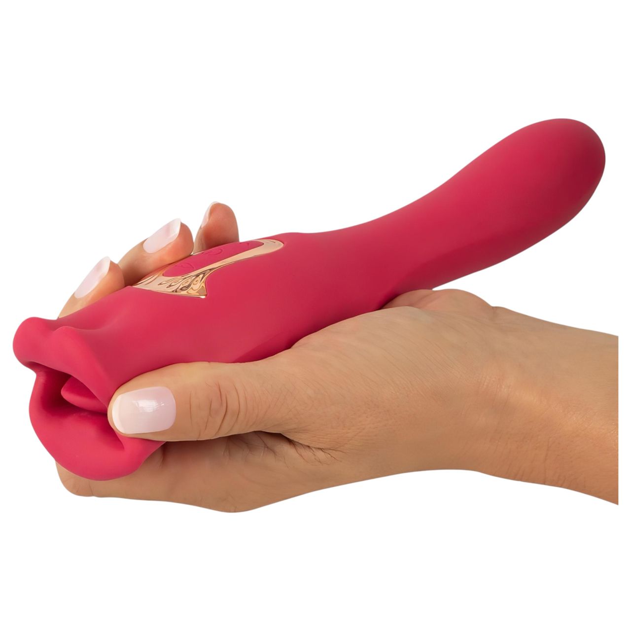 You2Toys - 2in1 nyelves vibrátor (pink) You2Toys - 2in1 nyelves vibrátor (pink)
