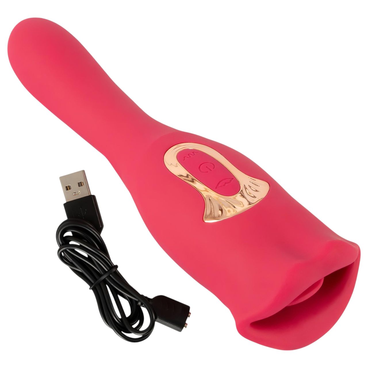 You2Toys - 2in1 nyelves vibrátor (pink) You2Toys - 2in1 nyelves vibrátor (pink)