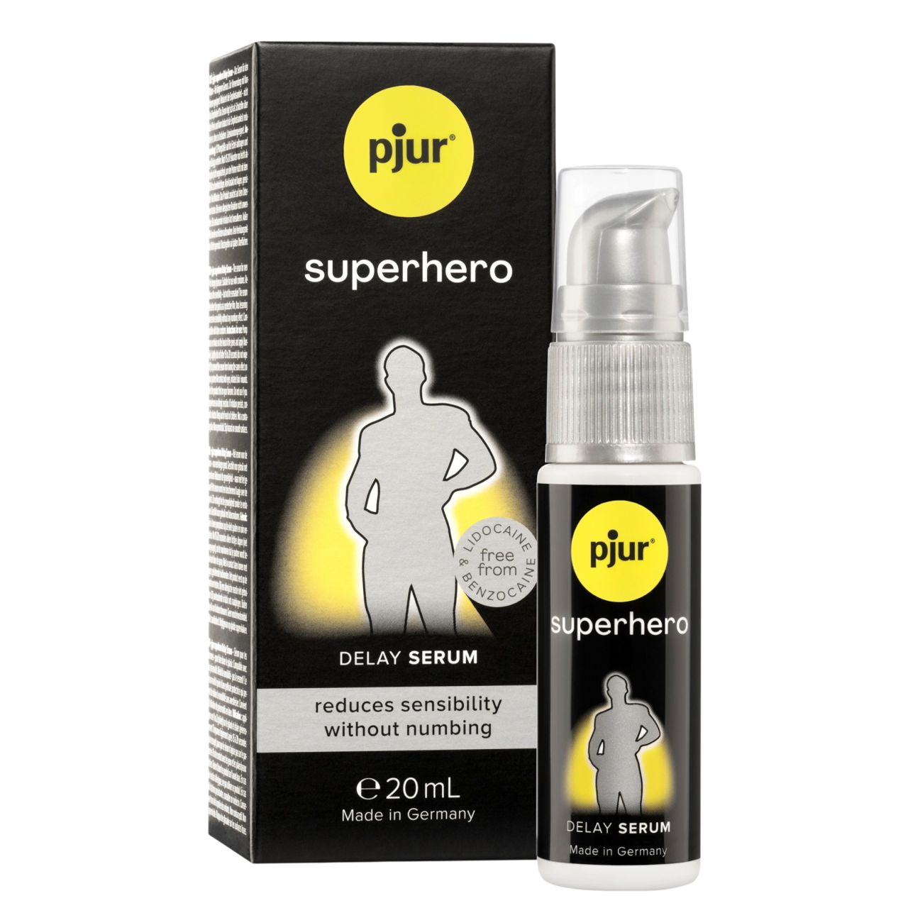 Pjur Superhero - késleltető szérum (20ml) Pjur Superhero - késleltető szérum (20ml)