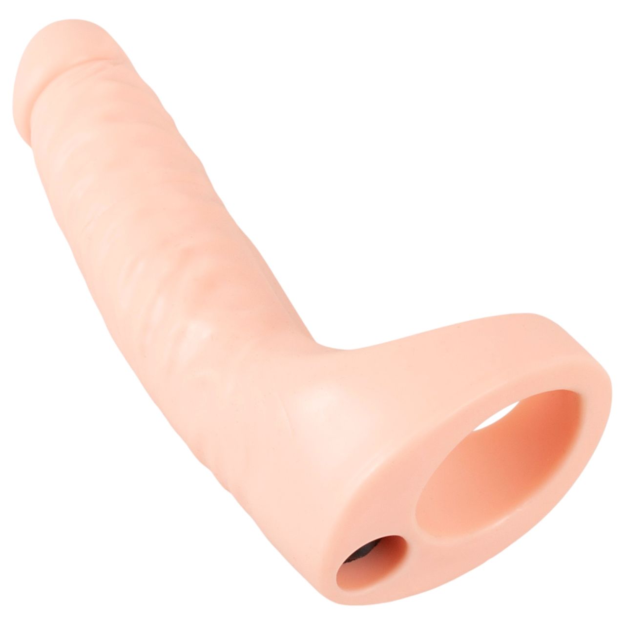 Realistixxx Double Fucker - felcsatolható anál vibrátor (fekete) Realistixxx Double Fucker - felcsatolható anál vibrátor (fekete)