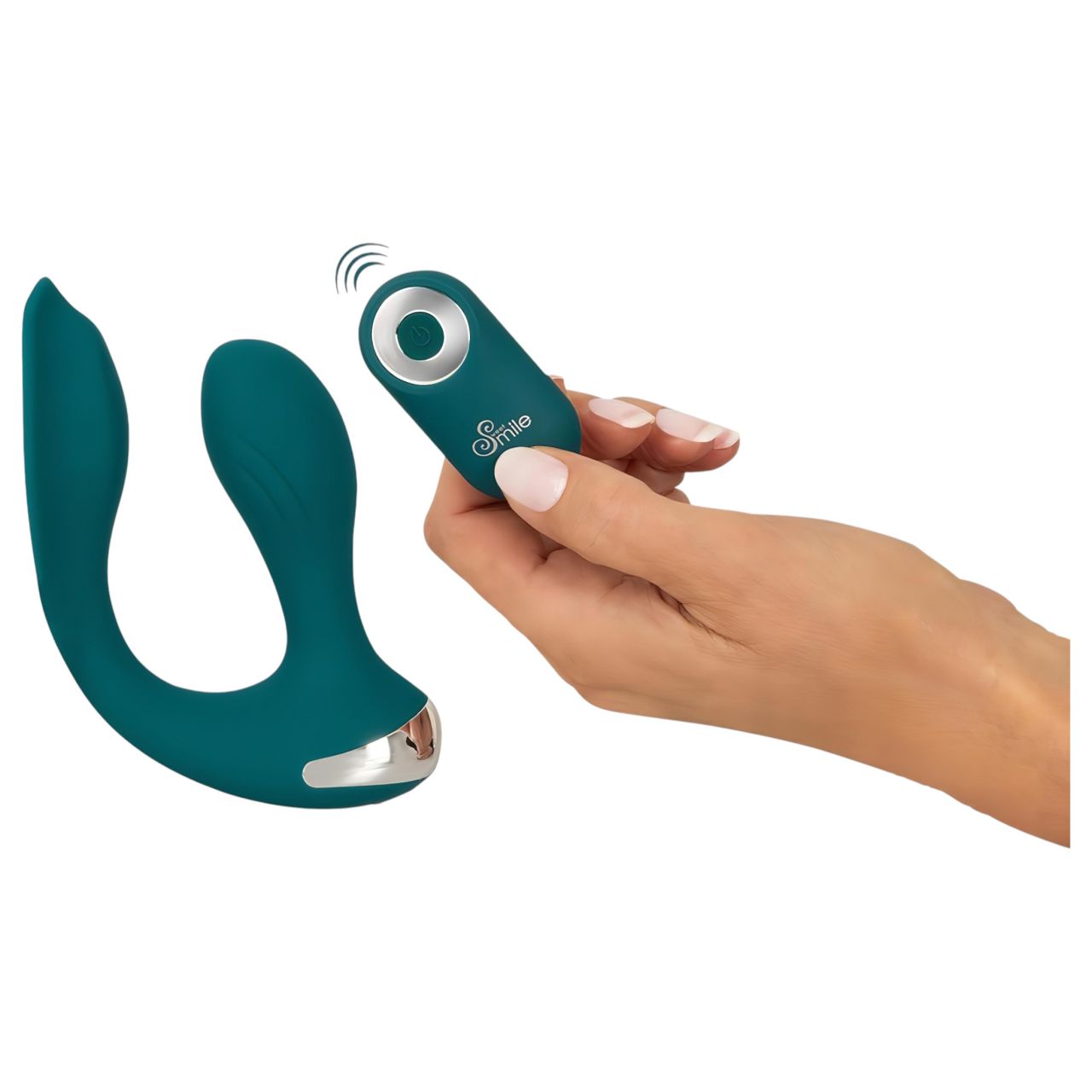 Couples Choice Hands-free - felhelyezhető vibrátor (türkiz) Couples Choice Hands-free - felhelyezhető vibrátor (türkiz)