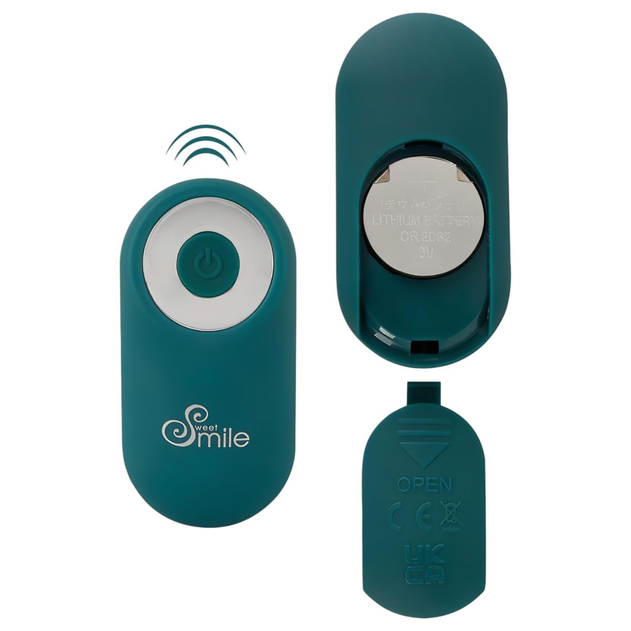 Couples Choice Hands-free - felhelyezhető vibrátor (türkiz) Couples Choice Hands-free - felhelyezhető vibrátor (türkiz)